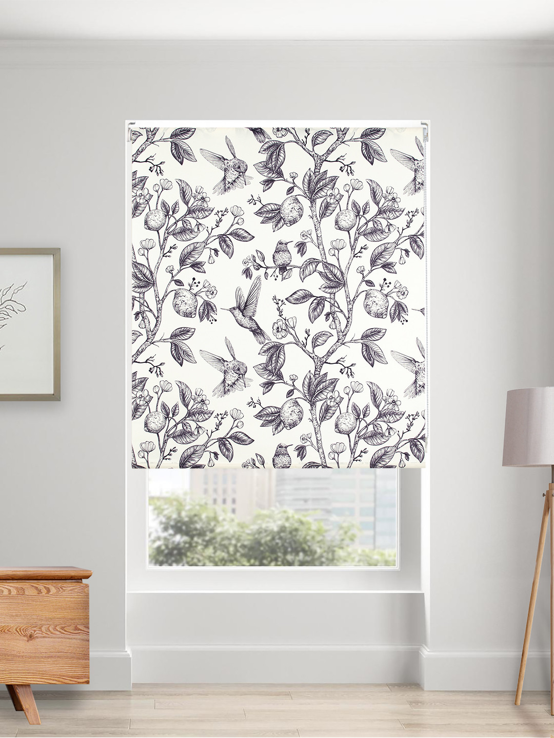 Printed Blackout Roller Blinds for Windows UV Protection1